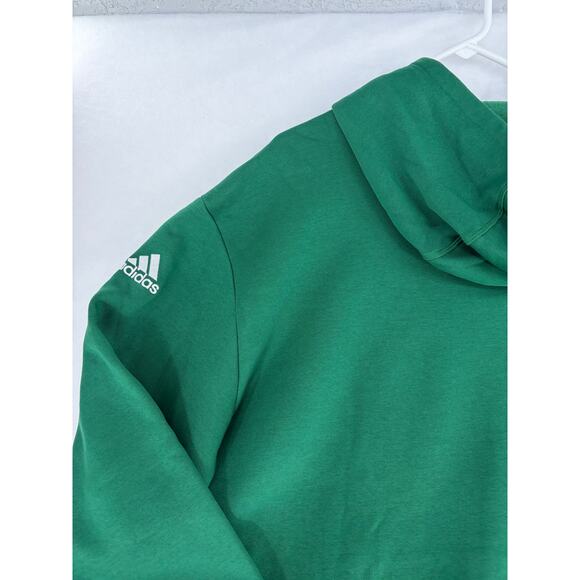 Men's adidas Green South Florida Bulls Fashion Pullover Hoodie Size XL NWT - Picture 13 of 16